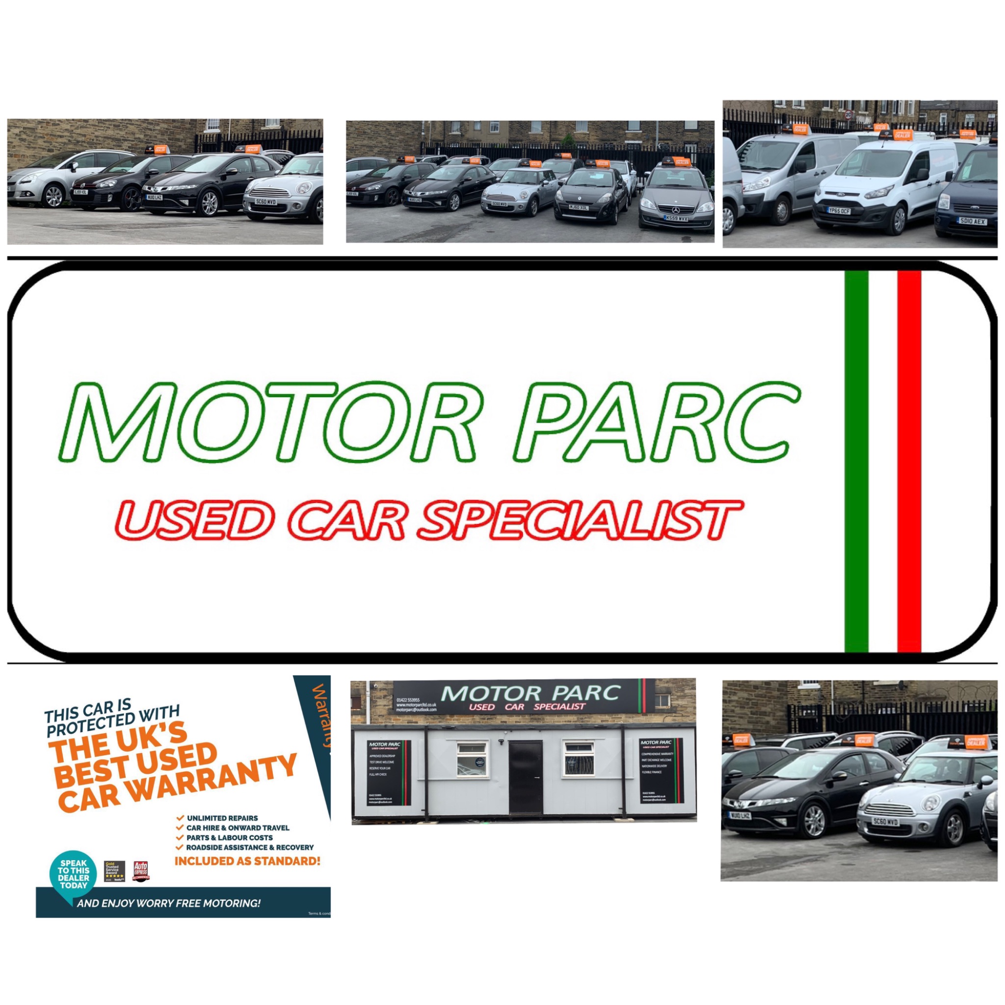Motor Parc Ltd Car dealership in Halifax AutoTrader